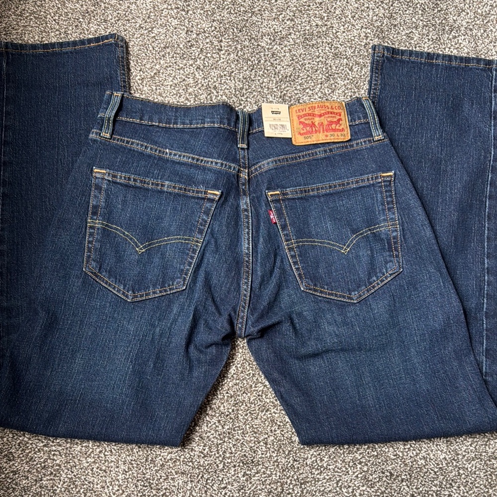 Levi's Men's Blue Jeans